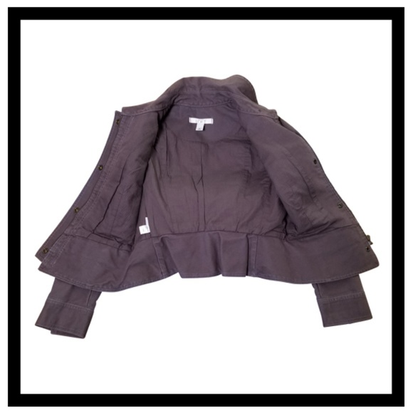 Women's Coat & jacket Size L Purple - Picture 3 of 4